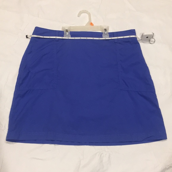 Dockers Pants - ❤️SKORT skirt shorts periwinkle blue pockets